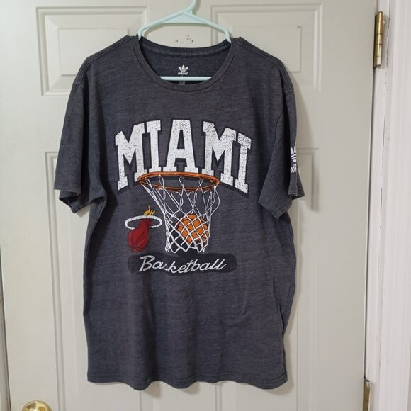 adidas Other - Adidas Men’s Gray Basketball Logo T Shirt Sports Size L